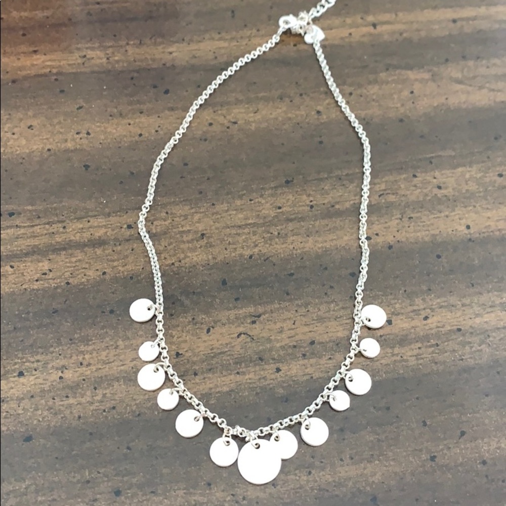 AEO Silver necklace
